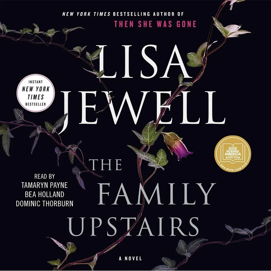 The Family Upstairs by Lisa Jewell audiobook cover