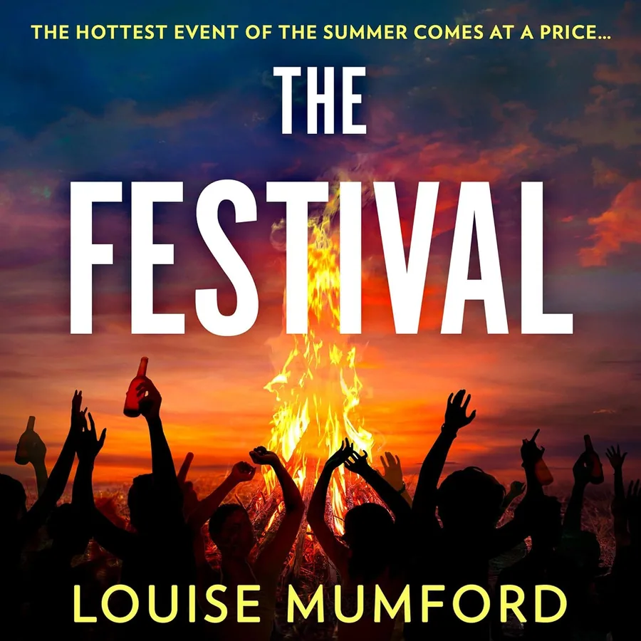 The Festival audiobook cover
