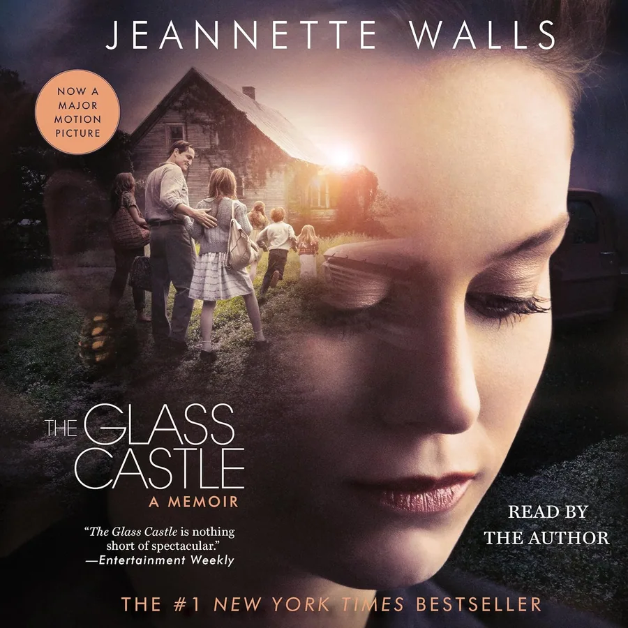 The Glass Castle audiobook cover