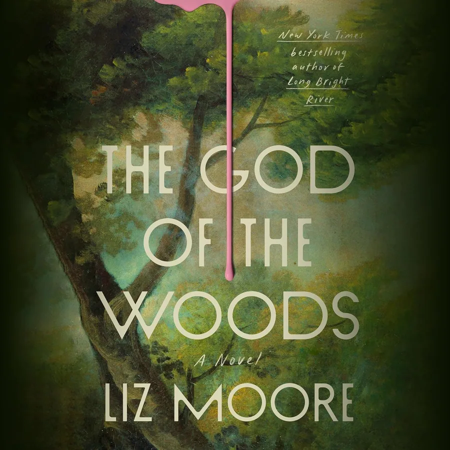 The God of the Woods by Liz Moore audiobook cover