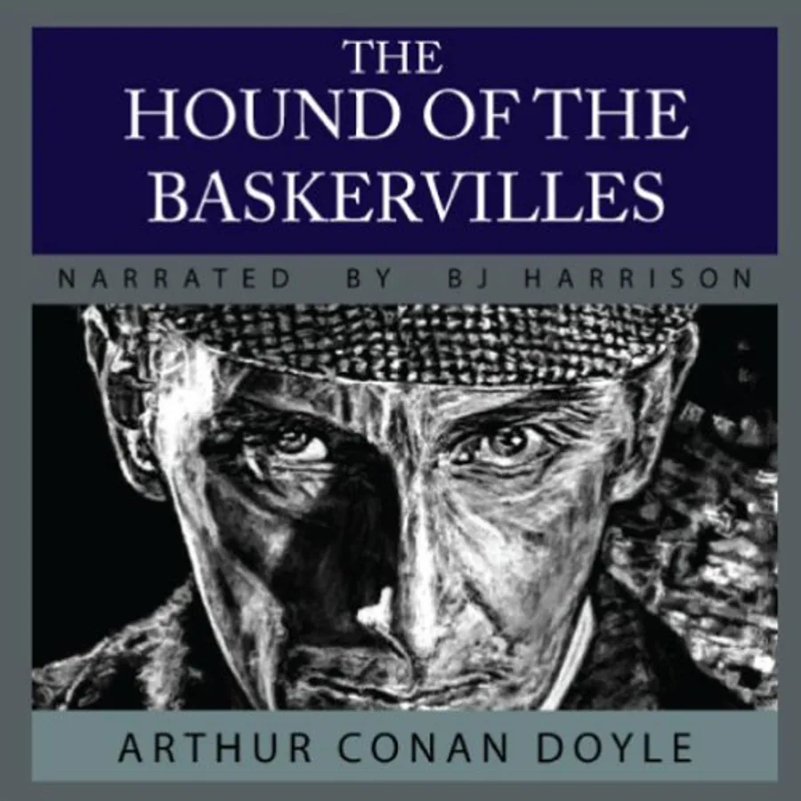 The Hound of the Baskervilles (AmazonClassics Edition) by Arthur Conan Doyle audiobook cover