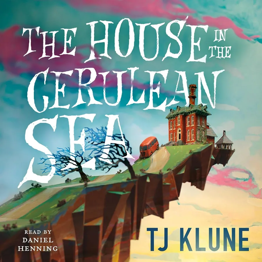 The House in the Cerulean Sea by TJ Klune audiobook cover
