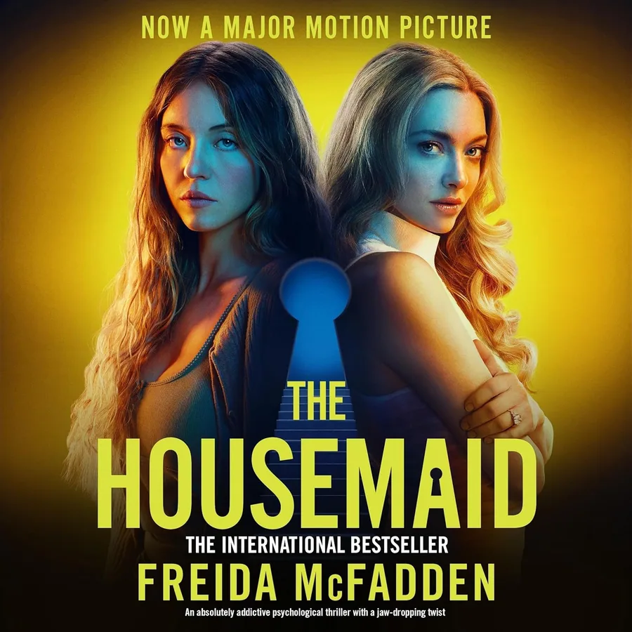 The Housemaid: An absolutely addictive psychological thriller with a jaw-dropping twist by Freida McFadden audiobook cover