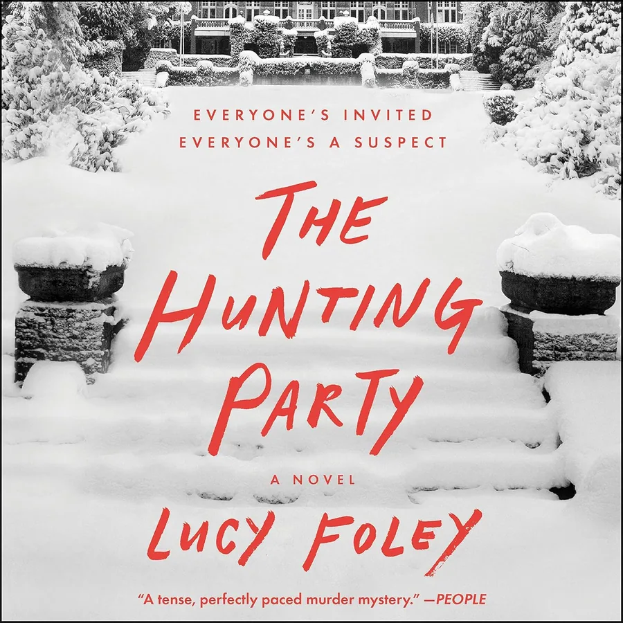 The Hunting Party by Lucy Foley audiobook cover