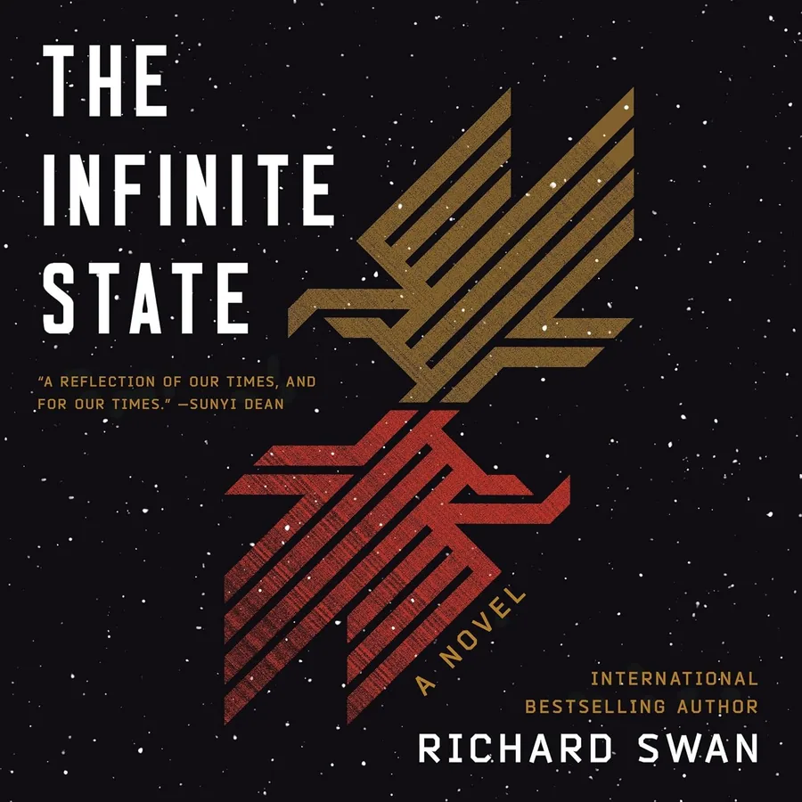 The Infinite State by Richard Swan audiobook cover