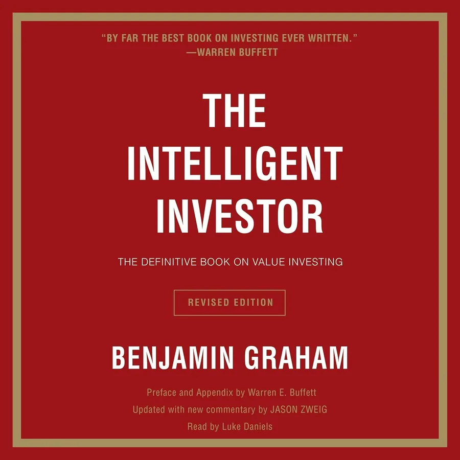 The Intelligent Investor: The Definitive Book on Value Investing by Benjamin Graham audiobook cover