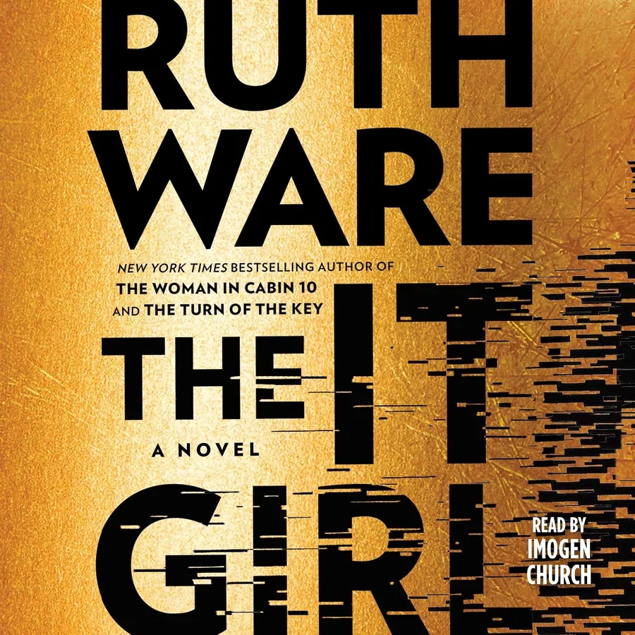 The It Girl by Ruth Ware audiobook cover