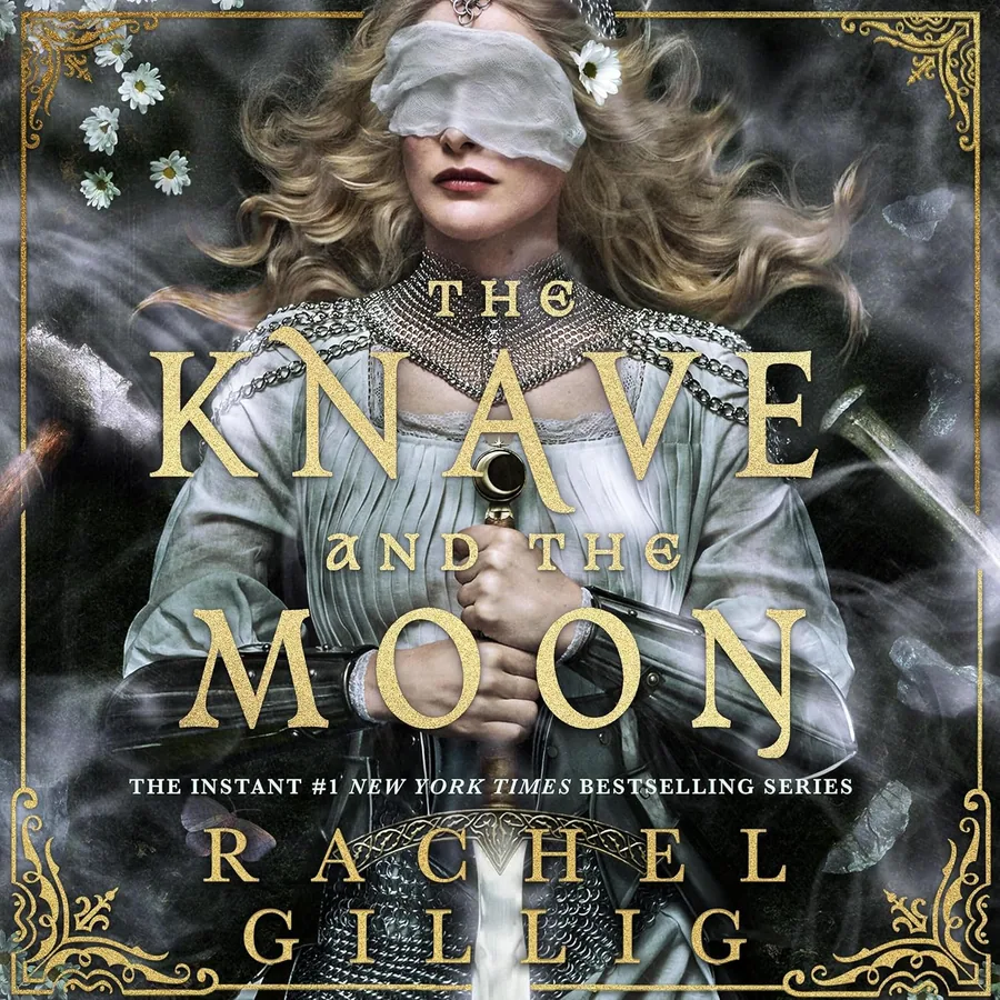The Knave and the Moon by Rachel Gillig audiobook cover