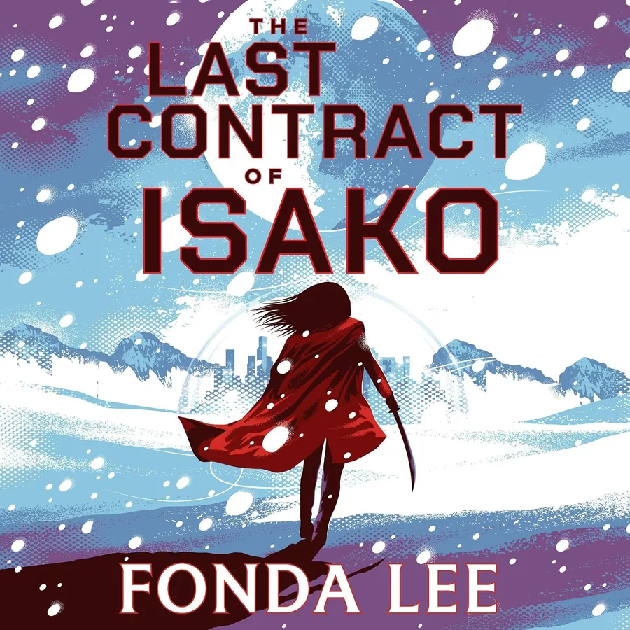 The Last Contract of Isako by Fonda Lee audiobook cover