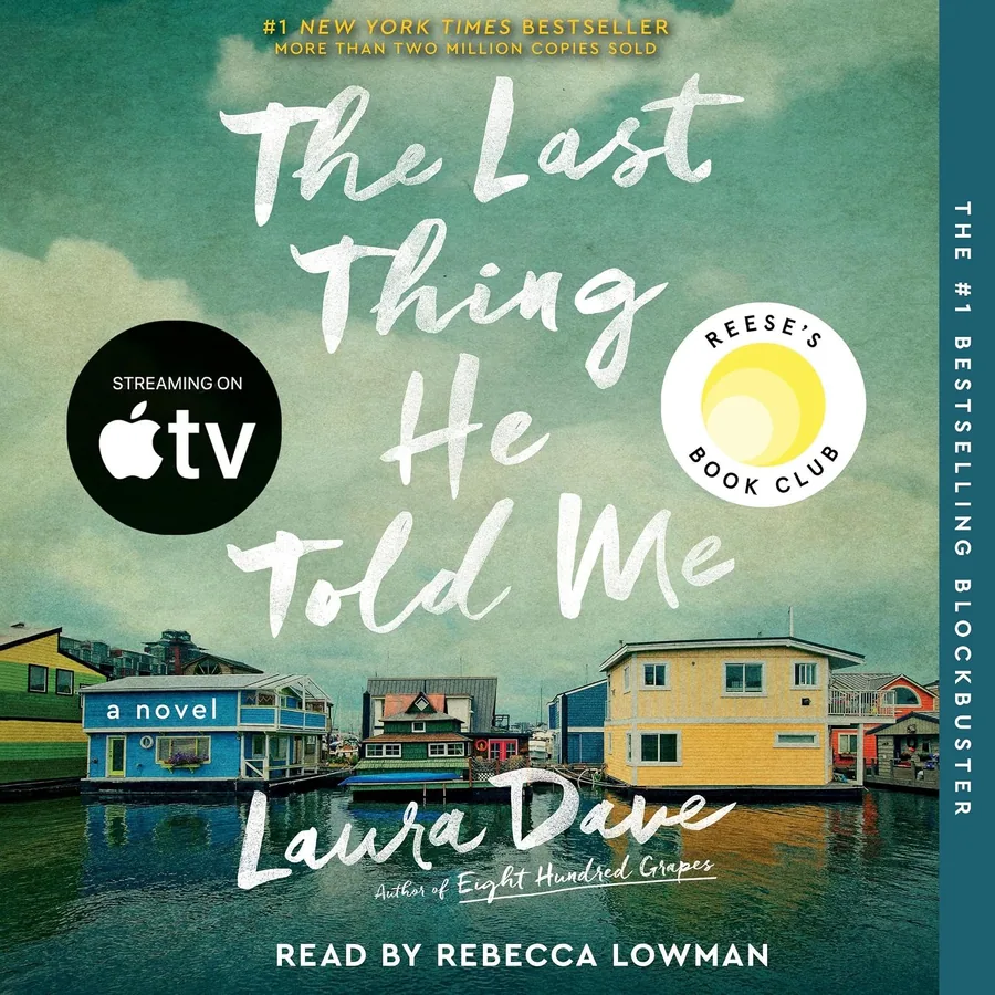 The Last Thing He Told Me by Laura Dave audiobook cover
