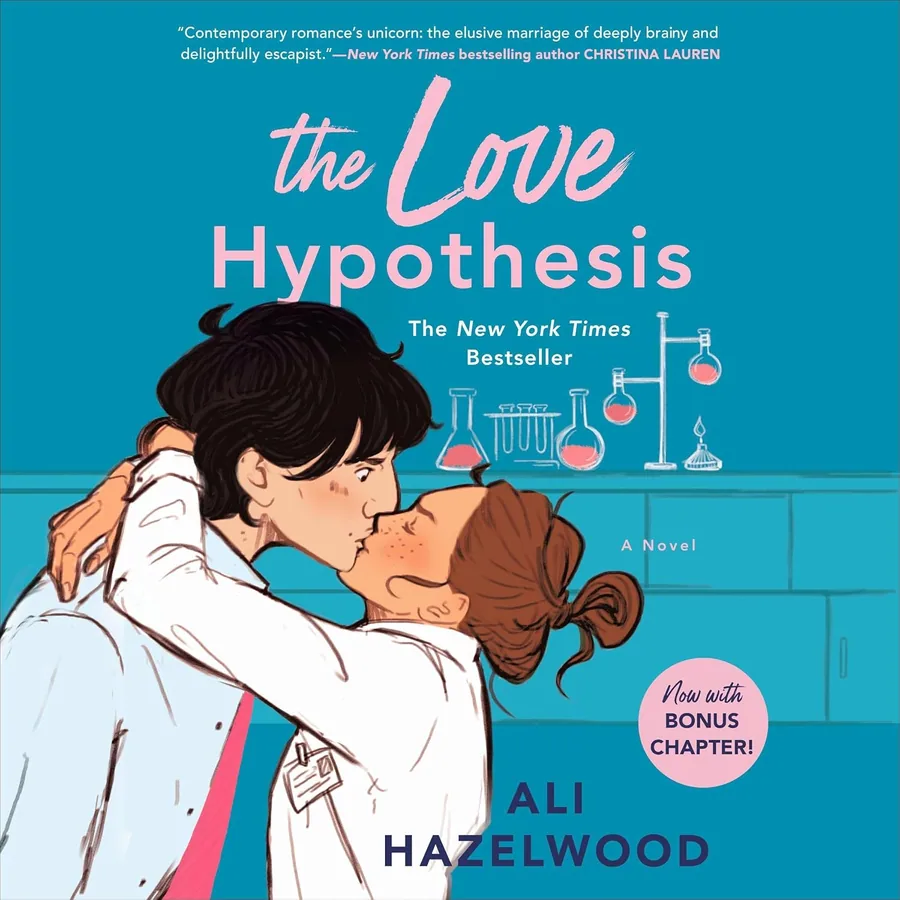 The Love Hypothesis by Ali Hazelwood audiobook cover