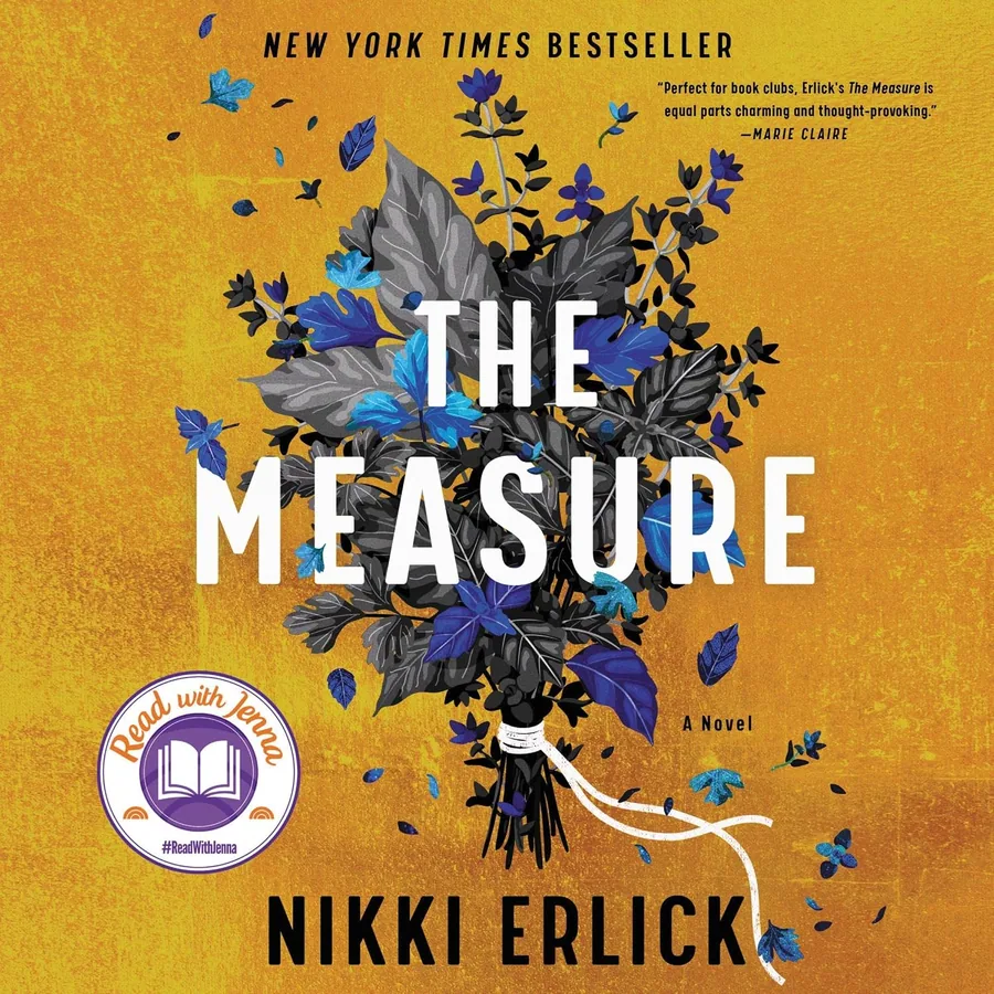 The Measure by Nikki Erlick audiobook cover