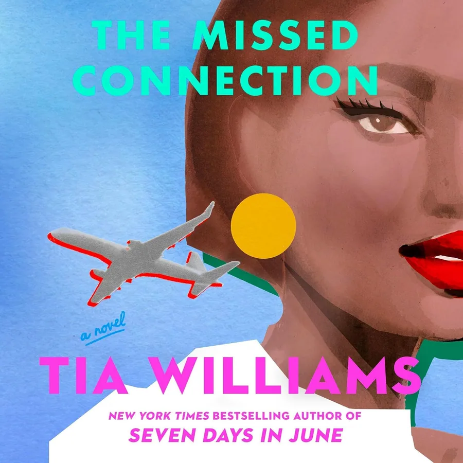 The Missed Connection by Tia Williams audiobook cover