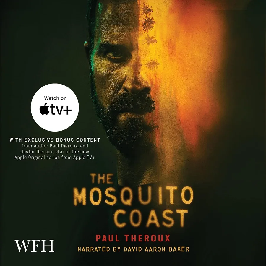 The Mosquito Coast by Paul Theroux audiobook cover
