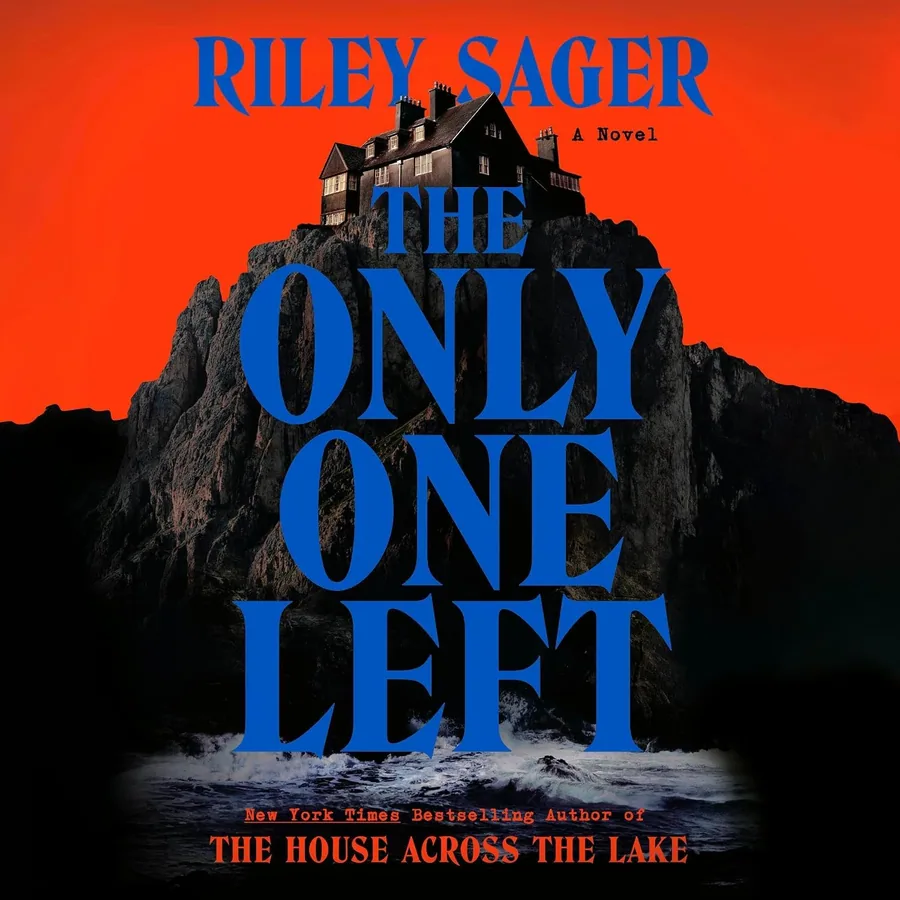 The Only One Left by Riley Sager audiobook cover
