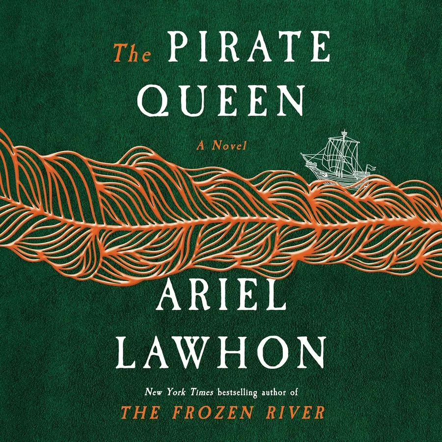 The Pirate Queen by Ariel Lawhon audiobook cover