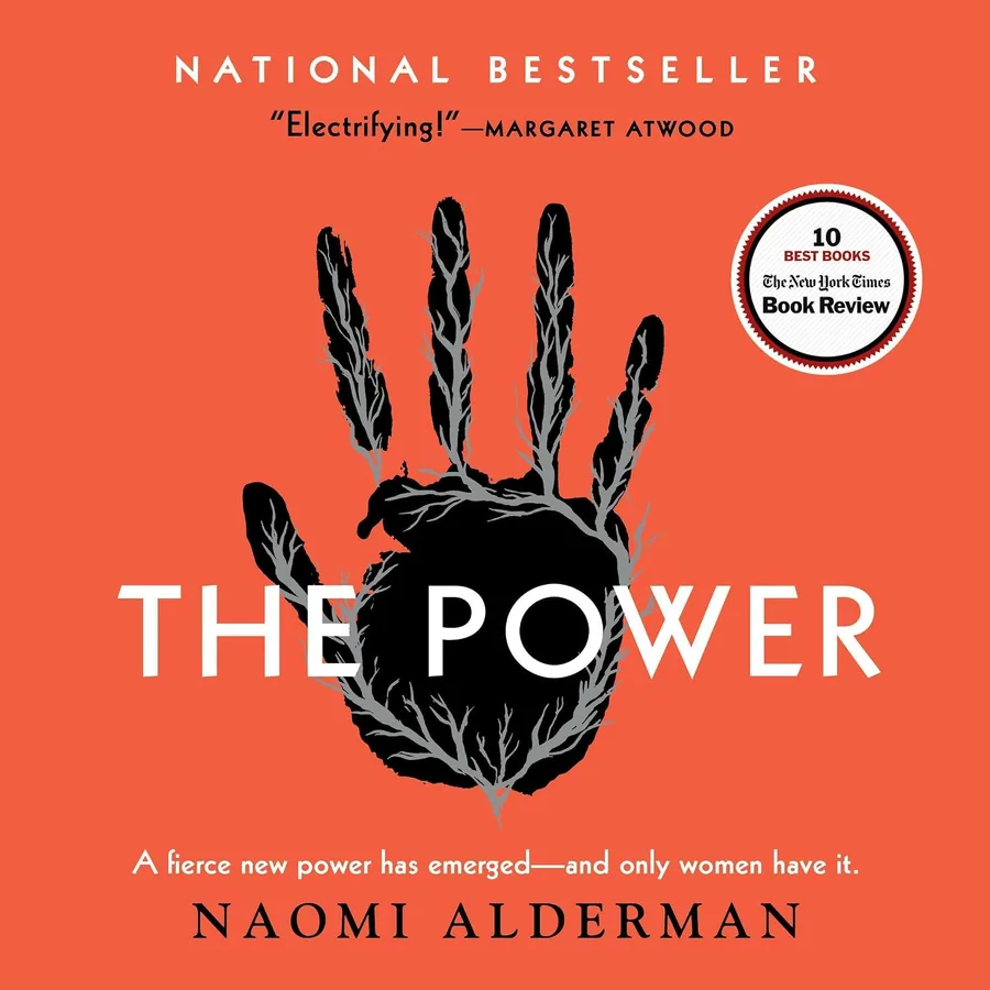 The Power by Naomi Alderman audiobook cover