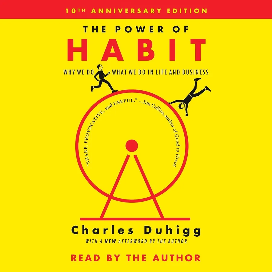 The Power of Habit: Why We Do What We Do in Life and Business by Charles Duhigg audiobook cover