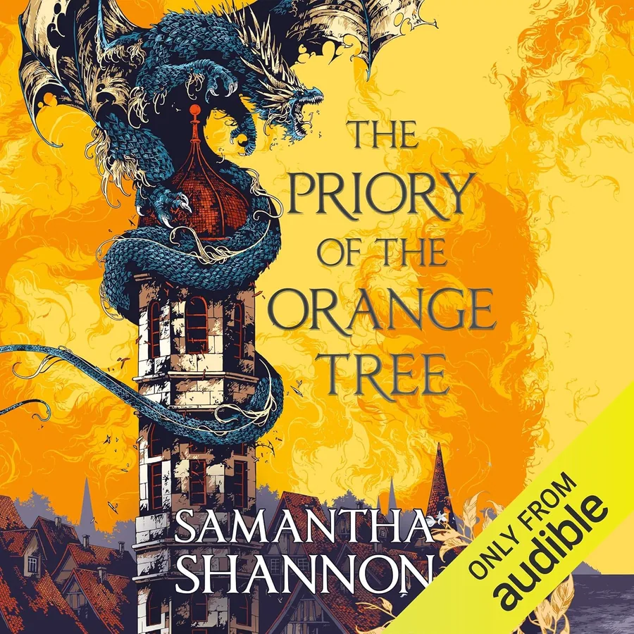 The Priory of the Orange Tree (The Roots of Chaos) by Samantha Shannon audiobook cover