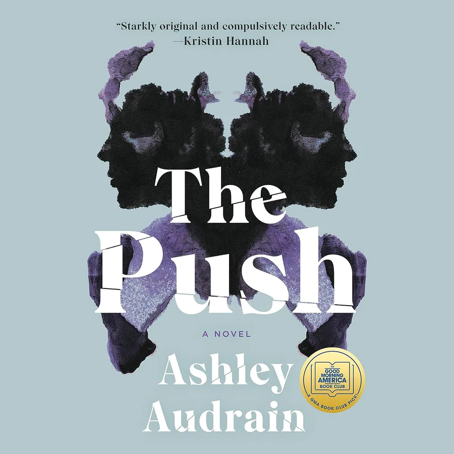 The Push by Ashley Audrain audiobook cover