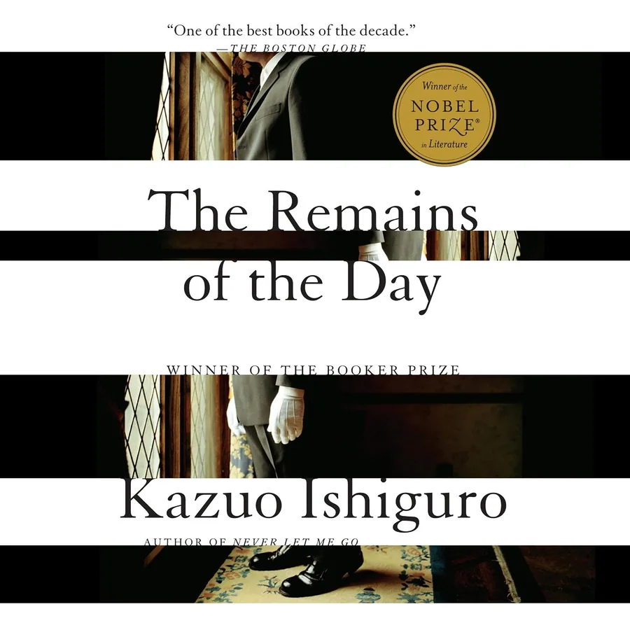 The Remains of the Day by Kazuo Ishiguro audiobook cover