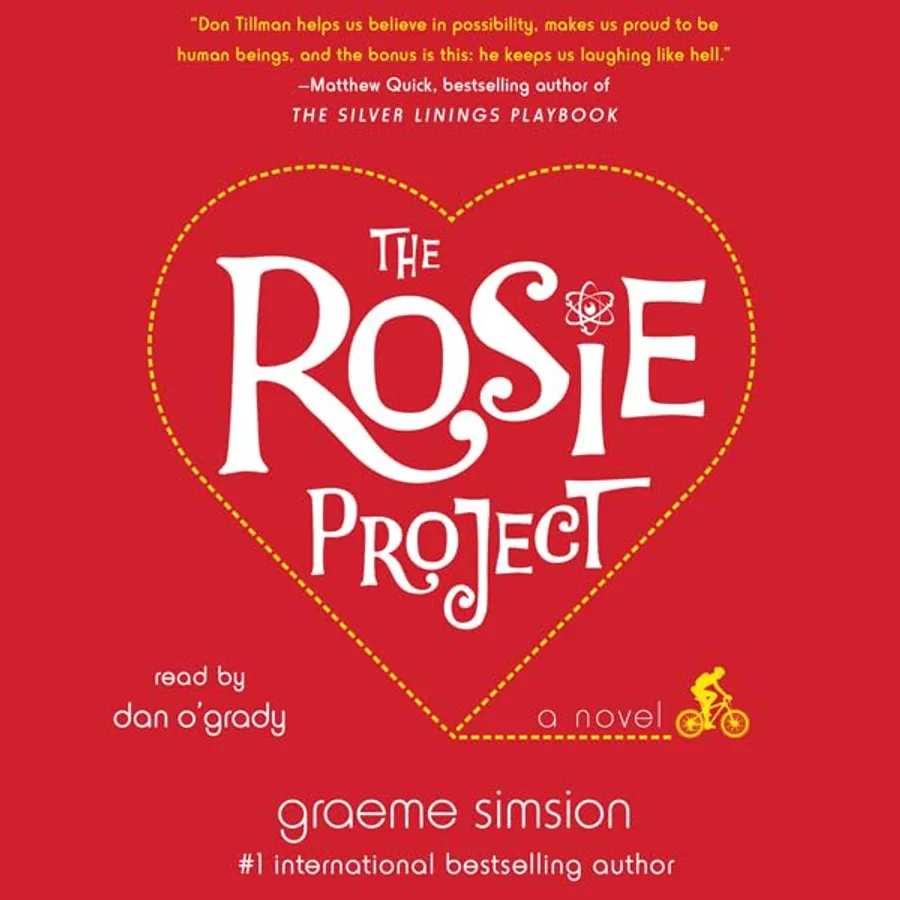 The Rosie Project audiobook cover