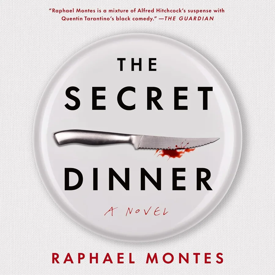 The Secret Dinner by Raphael Montes audiobook cover
