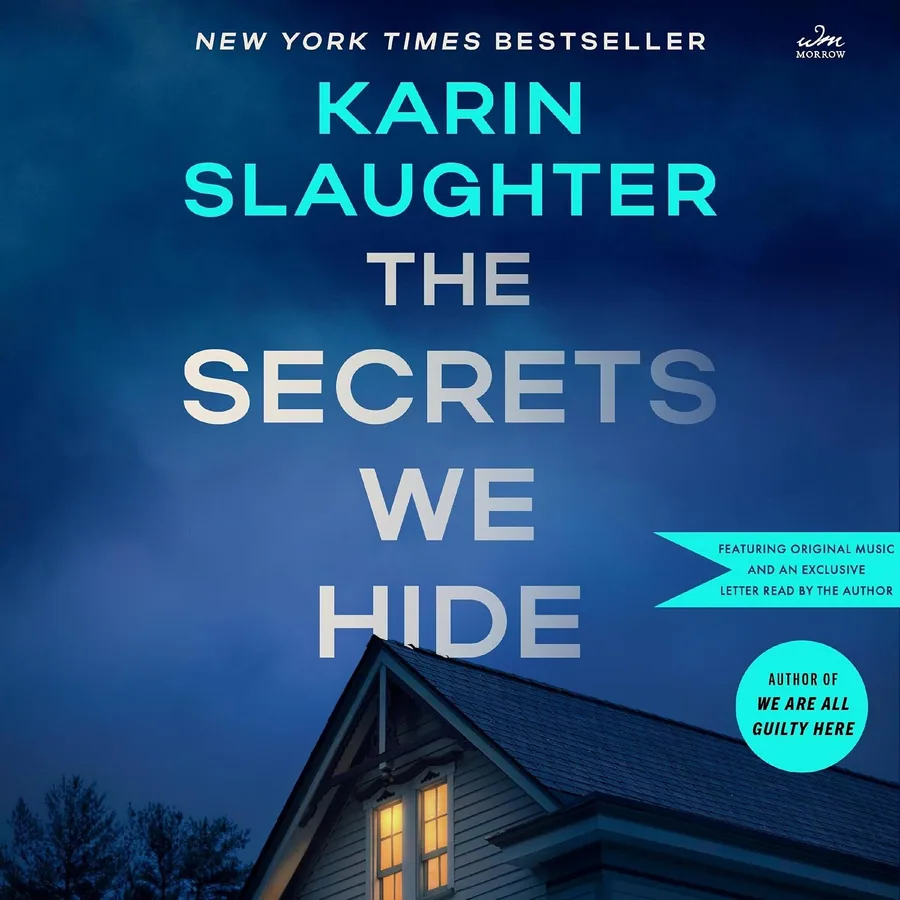 The Secrets We Hide by Karin Slaughter audiobook cover