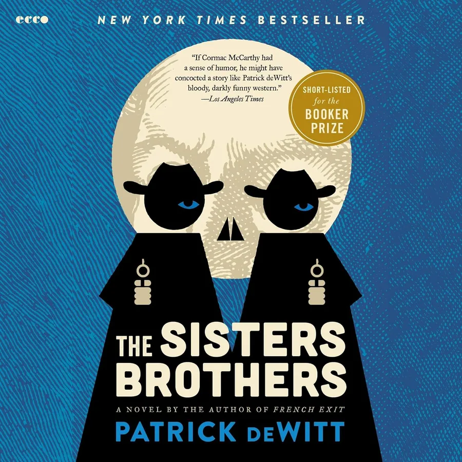 The Sisters Brothers by Patrick deWitt audiobook cover
