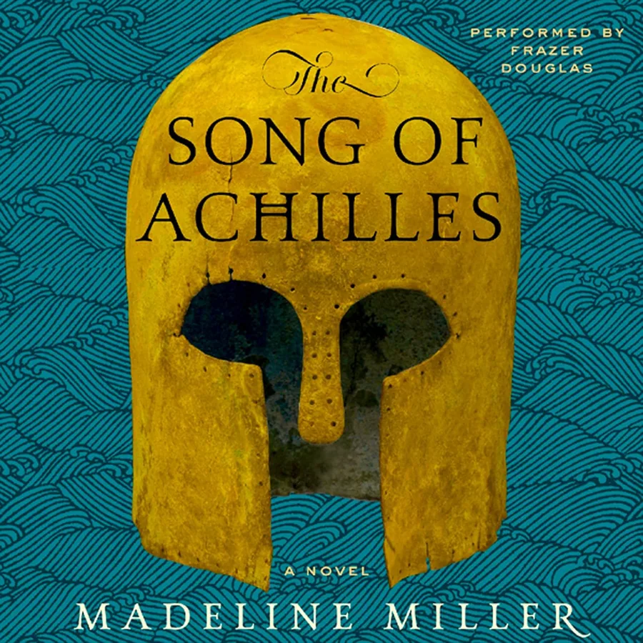 The Song of Achilles by Madeline Miller audiobook cover