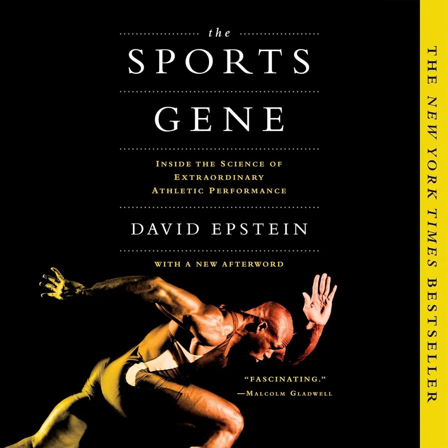 The Sports Gene: Inside the Science of Extraordinary Athletic Performance by David Epstein audiobook cover