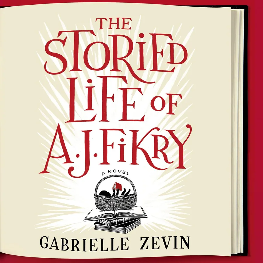 The Storied Life of A.J. Fikry by Gabrielle Zevin audiobook cover
