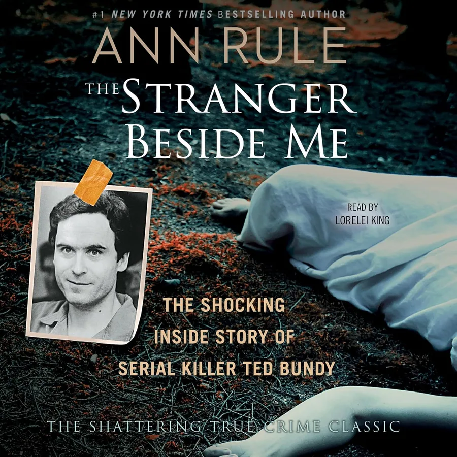 The Stranger Beside Me by Ann Rule audiobook cover