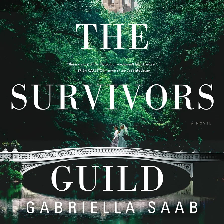 The Survivors Guild by Gabriella Saab audiobook cover