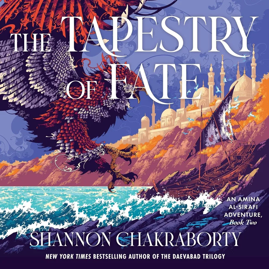 The Tapestry of Fate by Shannon Chakraborty audiobook cover