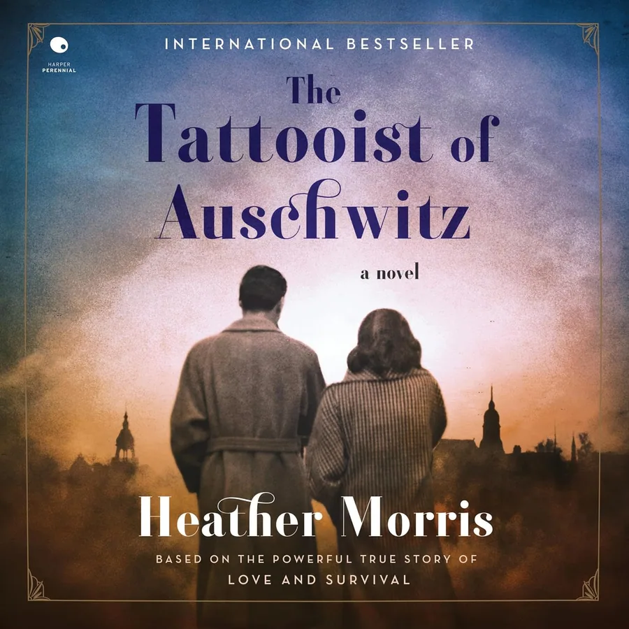 The Tattooist of Auschwitz by Heather Morris audiobook cover