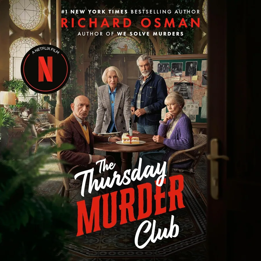 The Thursday Murder Club: A Novel (Thursday Murder Club Mysteries Book 1) by Richard Osman audiobook cover