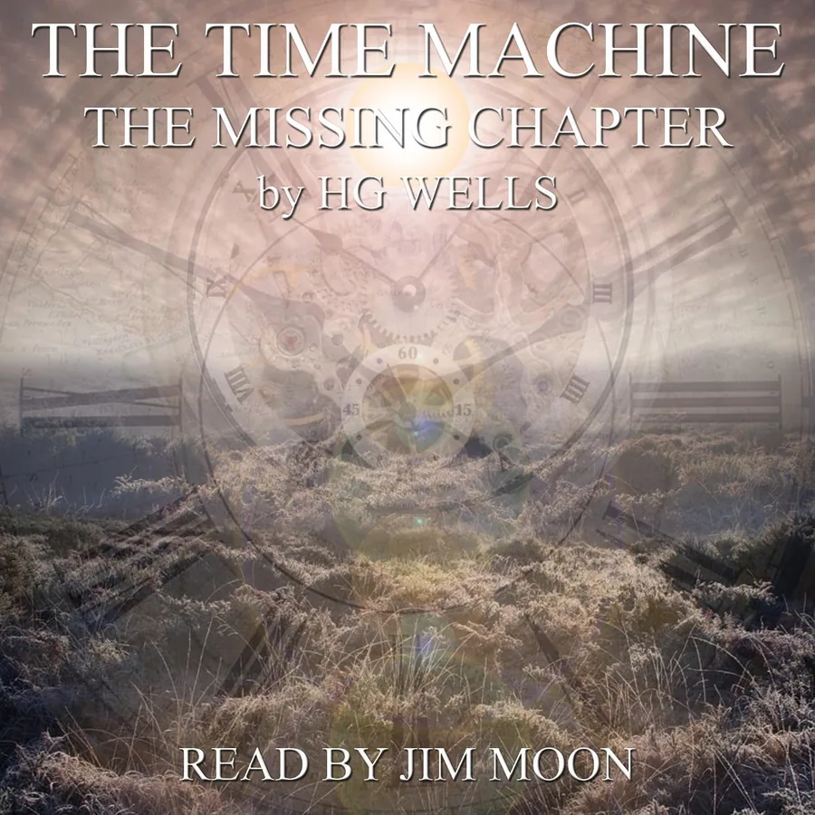 The Time Machine audiobook cover