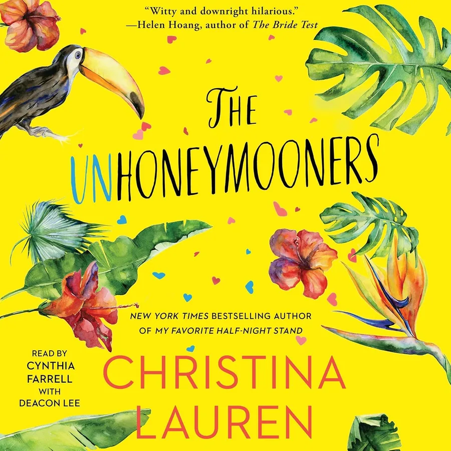 The Unhoneymooners by Christina Lauren audiobook cover