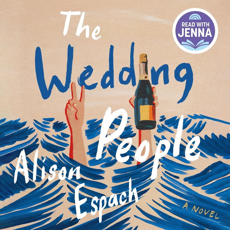 The Wedding People by Alison Espach audiobook cover