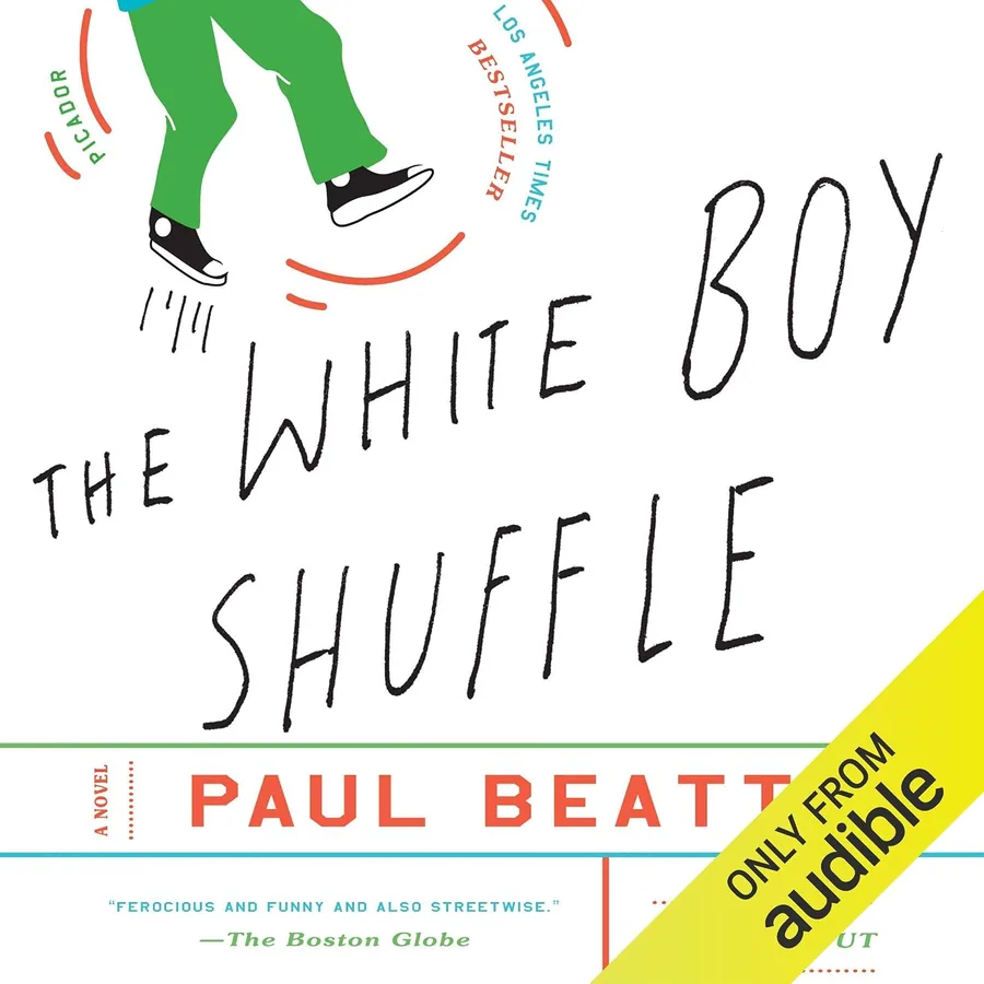 The White Boy Shuffle by Paul Beatty audiobook cover