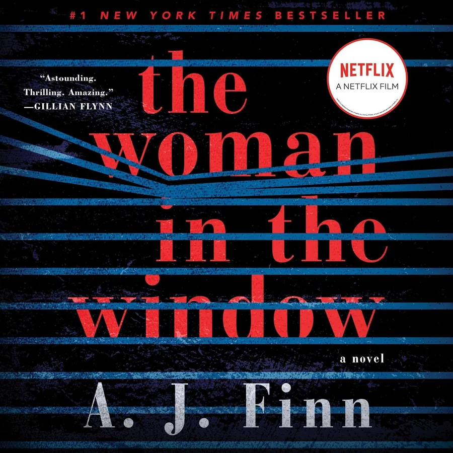 The Woman in the Window by A. J. Finn audiobook cover