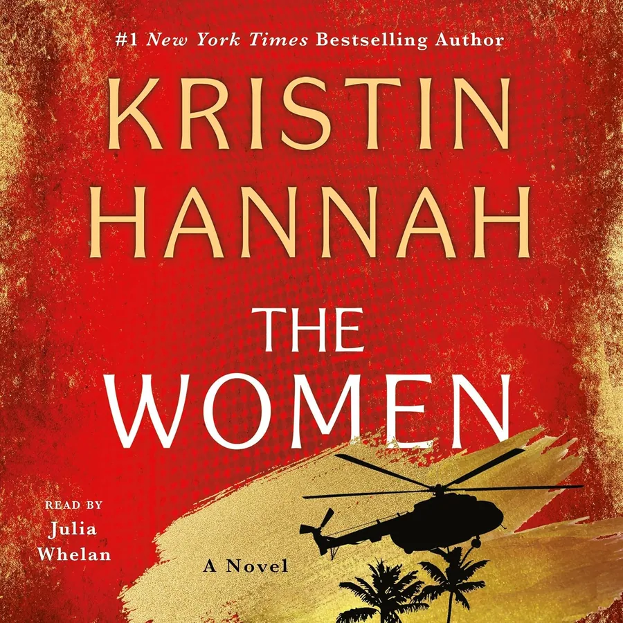 The Women by Kristin Hannah audiobook cover