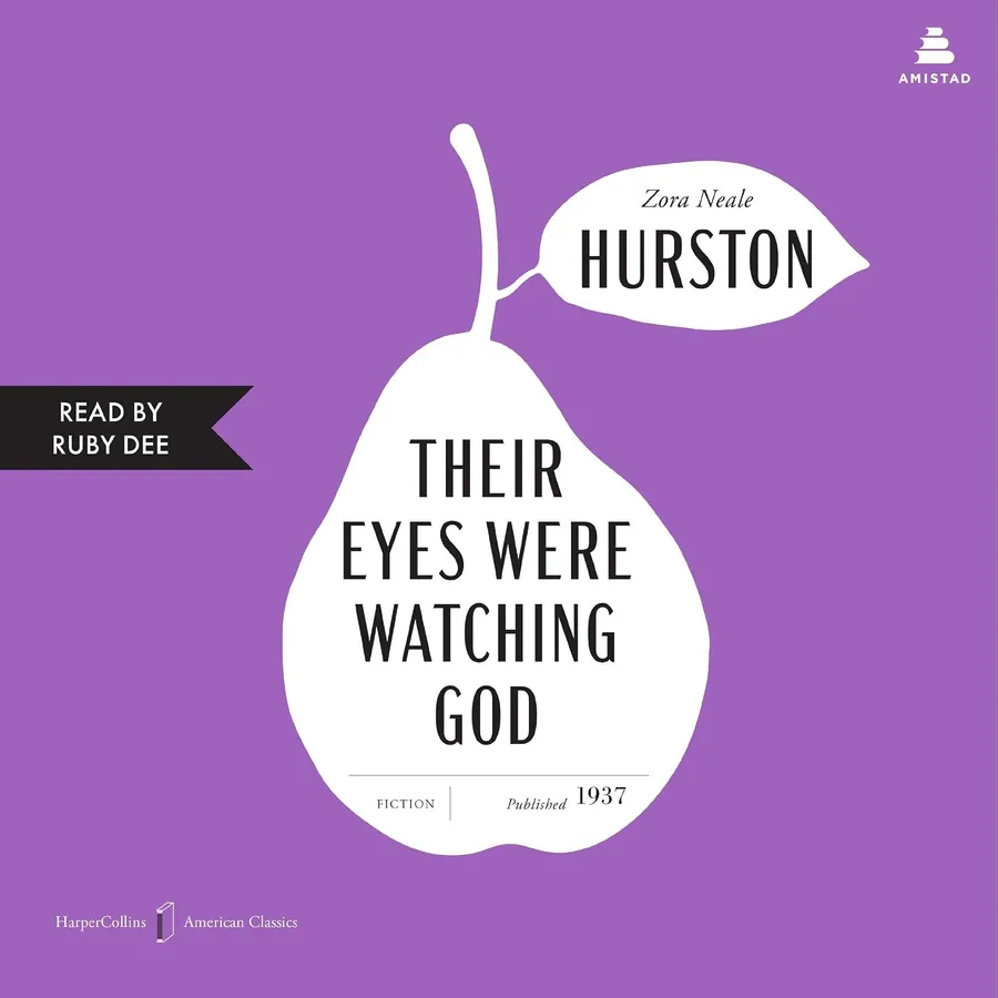 Their Eyes Were Watching God by Zora Neale Hurston audiobook cover