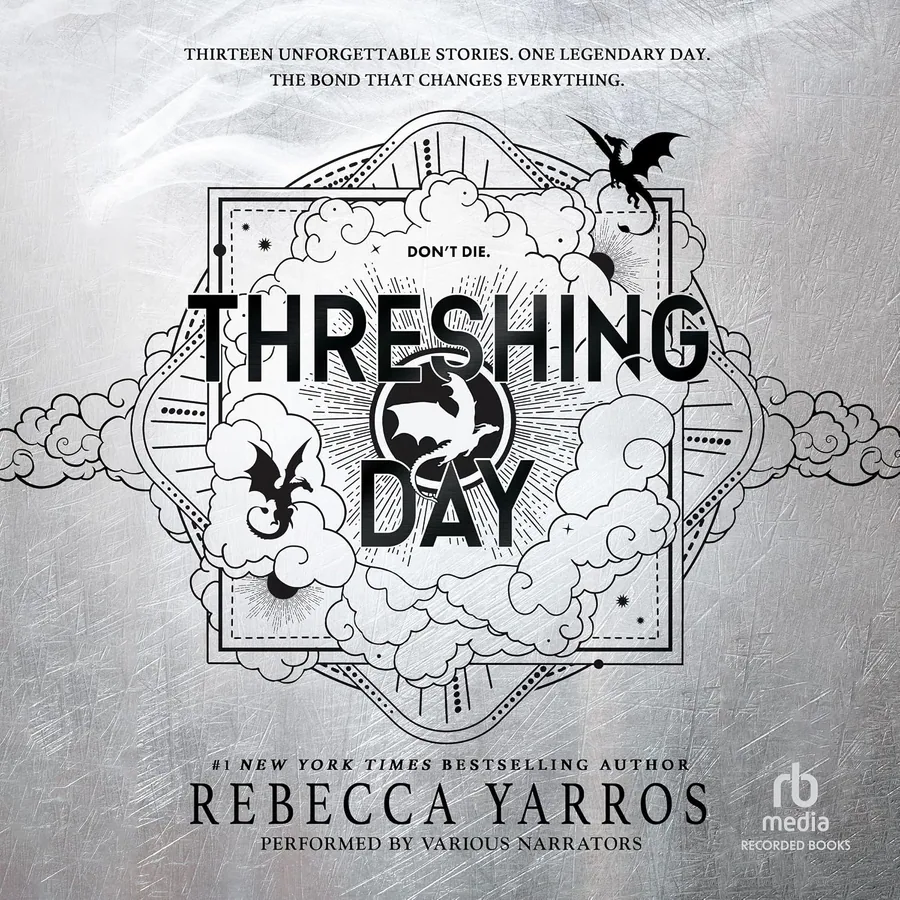 Threshing Day by Rebecca Yarros audiobook cover