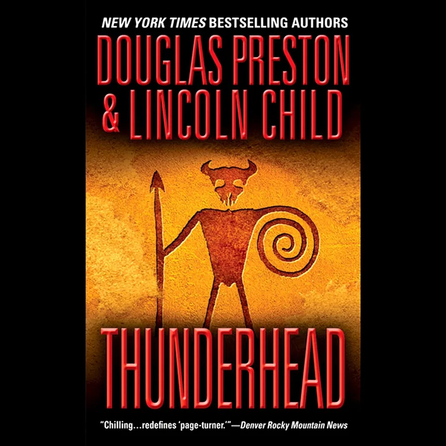 Thunderhead by Douglas Preston & Lincoln Child audiobook cover