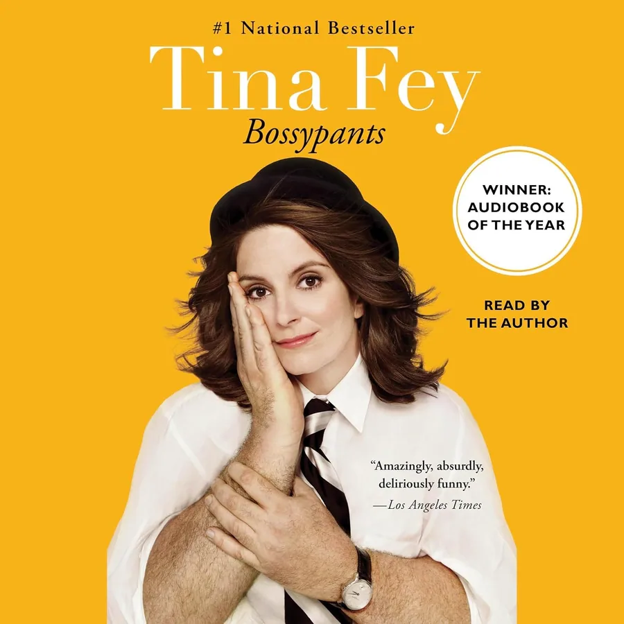 Tina Fey: Bossypants by Tina Fey audiobook cover
