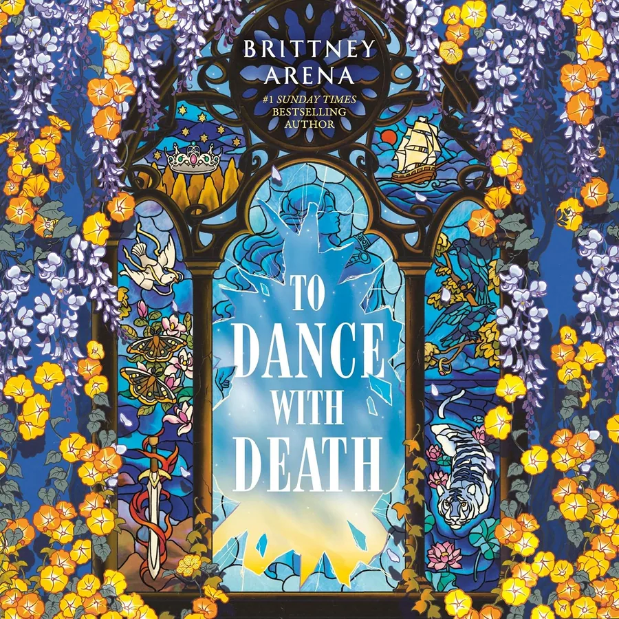 To Dance with Death by Brittney Arena audiobook cover