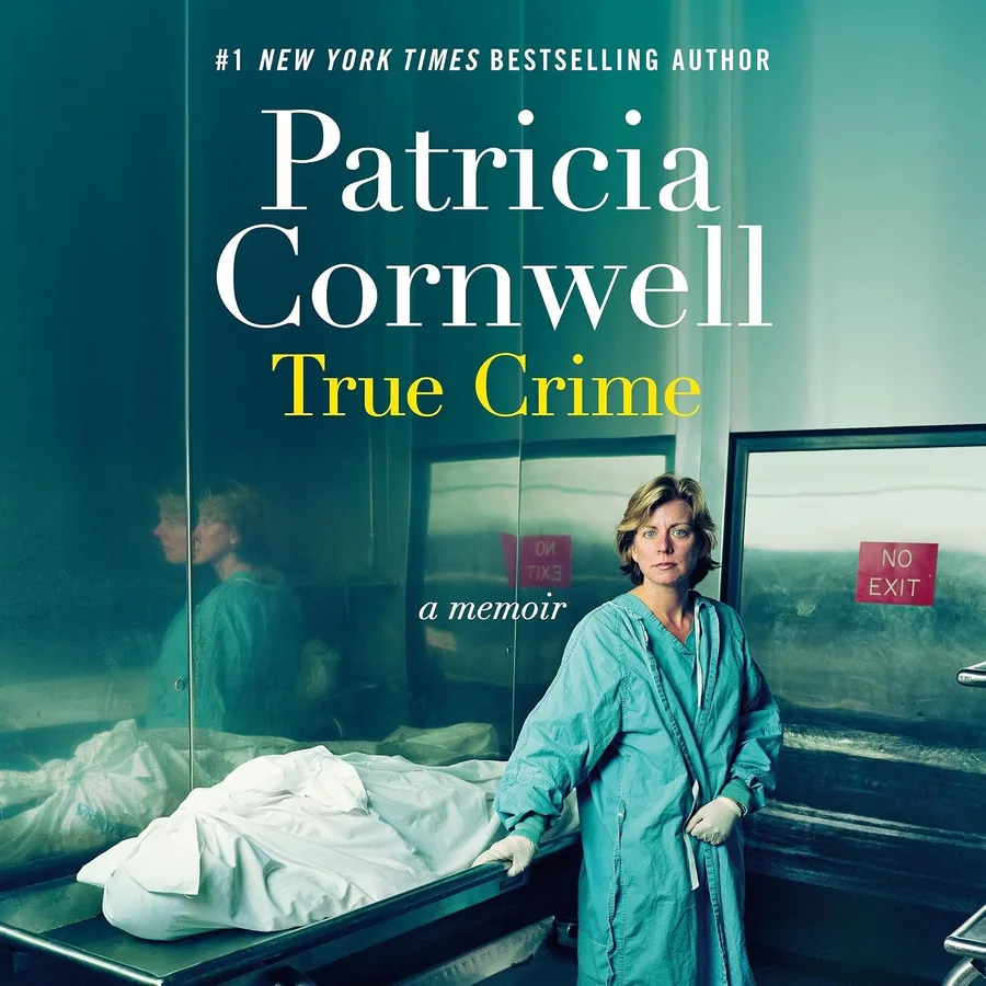 True Crime: A Memoir by Patricia Cornwell audiobook cover