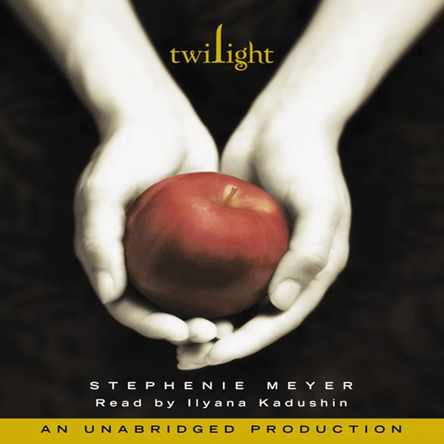 Twilight (The Twilight Saga Book 1) by Stephenie Meyer audiobook cover
